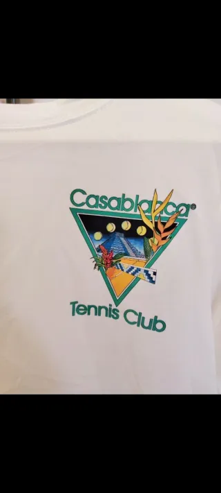 Camisetas Casablanca Tennis Club