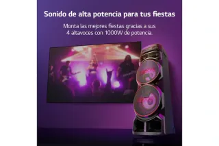 LG XBOOM RNC9 La Bestia - Altavoz Potente