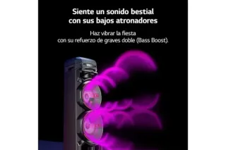LG XBOOM RNC9 La Bestia - Altavoz Potente