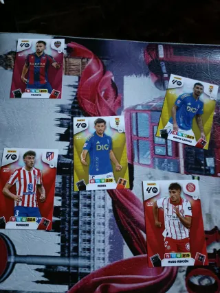 Cromos Adrenalyn 25-26