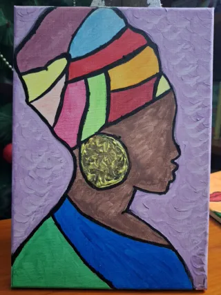 Cuadros Acrílicos Étnicos