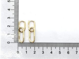 E1802007-2 Pendientes Oro 18k