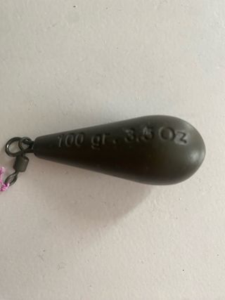 Aparejo pesca siluro