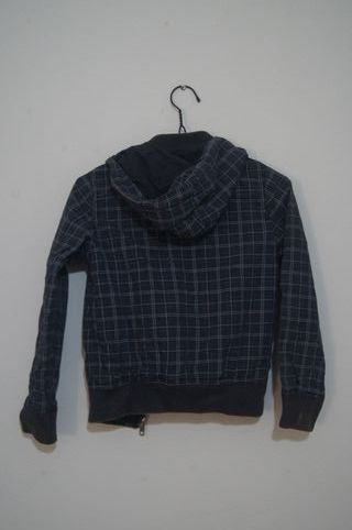 Casaco Criança Benetton 12 Anos Xadrez