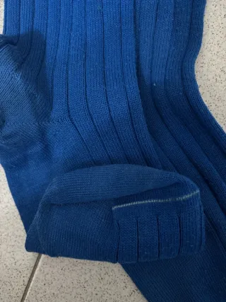 Calzettoni da calcio Lotto blu