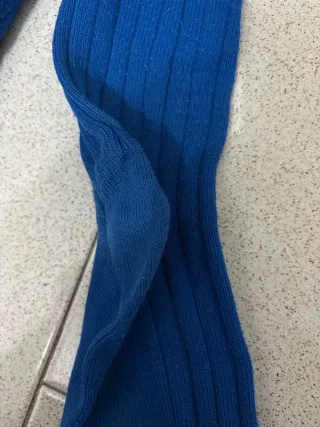 Calzettoni da calcio Lotto blu