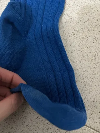 Calzettoni da calcio Lotto blu