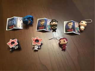 6 Figuras Stranger Things