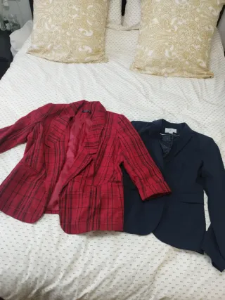 Lote 2 blazer talla L