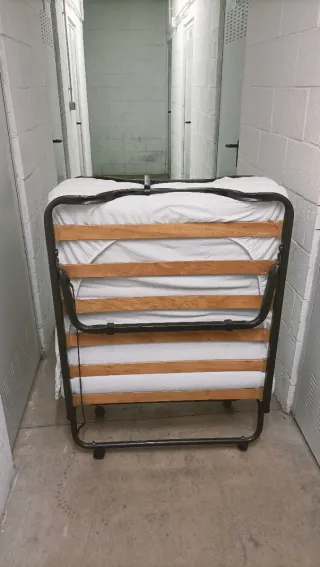 Plegatin Cama Plegable Individual + colchón