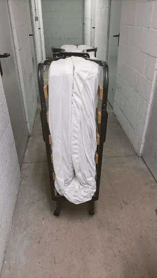 Plegatin Cama Plegable Individual + colchón