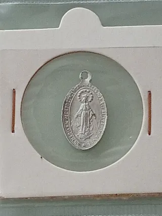 Medalla  religiosa