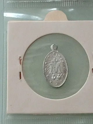 Medalla  religiosa
