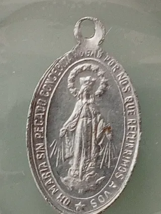 Medalla  religiosa