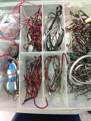 Kit de anzuelos de pesca