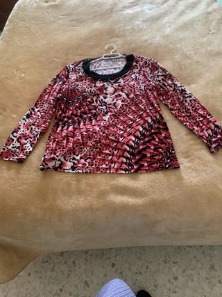 Camiseta Ennage Estampada Mujer