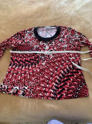 Camiseta Ennage Estampada Mujer