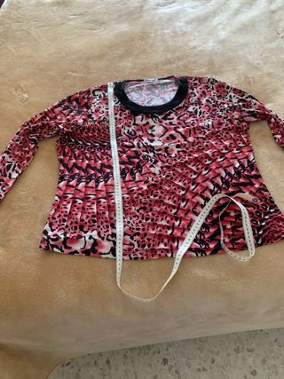 Camiseta Ennage Estampada Mujer