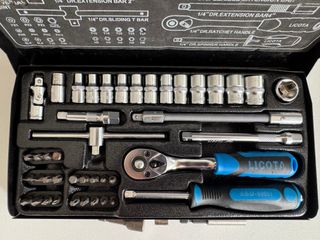 Juego Herramientas Licota 43 Piezas