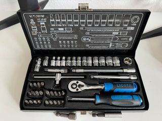 Juego Herramientas Licota 43 Piezas