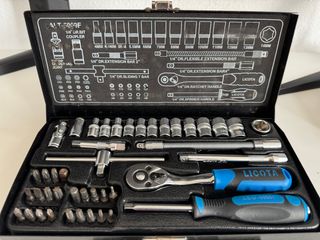 Juego Herramientas Licota 43 Piezas