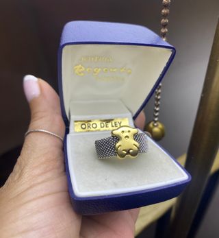 Anillo Tous Oso Oro 18k