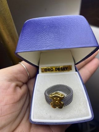 Anillo Tous Oso Oro 18k