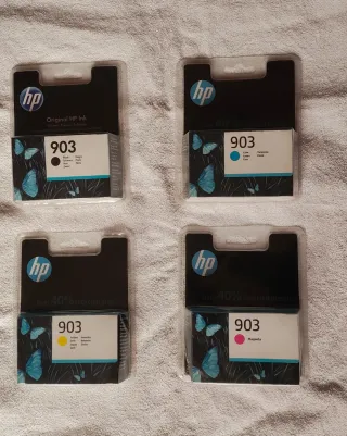 Cartuccia Originale HP 903 Nero