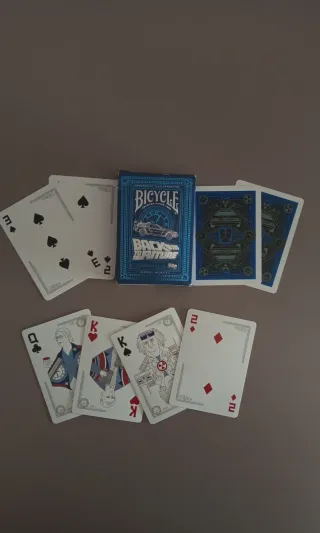 Baraja de cartas Poker Bicycle y Magia