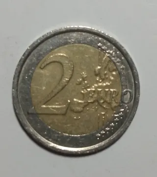 Moneta 2 Euro Italia 2016 Donatello