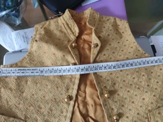 Chaleco fallero talla 3-4