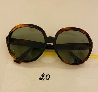 Occhiali da sole vintage anni '80 Donna original