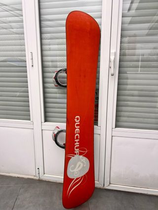 Tabla Snowboard 149 cm con Fijaciones.