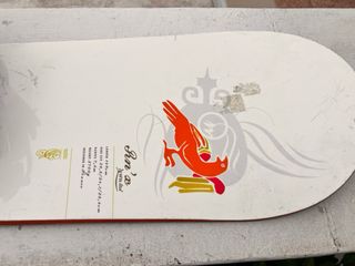 Tabla Snowboard 149 cm con Fijaciones.