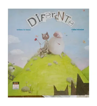 Diferente (Miau) (Spanish Edition)