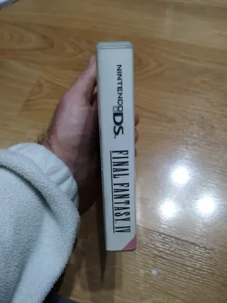 Nintendo DS Final Fantasy IV RPG