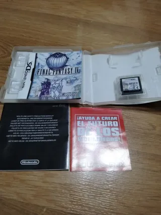 Nintendo DS Final Fantasy IV RPG