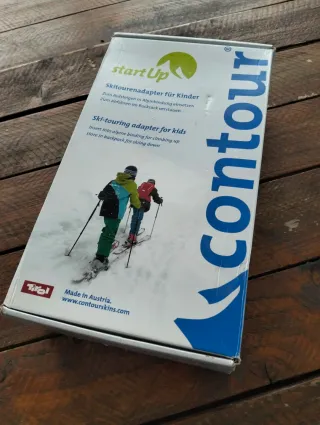 Fijaciones esquí travesía Contour