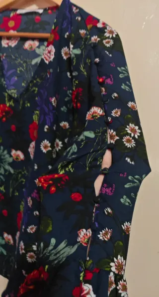 Blusa floral Esfera Talla XL