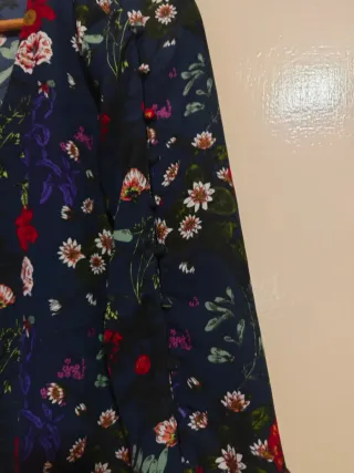 Blusa floral Esfera Talla XL