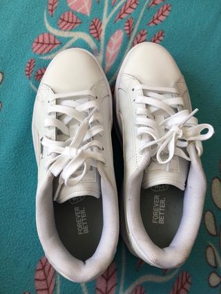 Tenis Puma Karmen L. Blancos