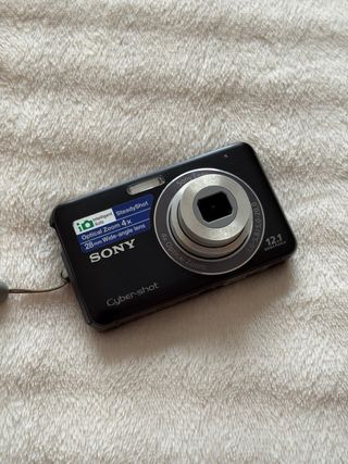 Sony Cybershot DSC-W310 Cámara Digital Negra