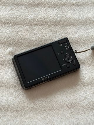 Sony Cybershot DSC-W310 Cámara Digital Negra