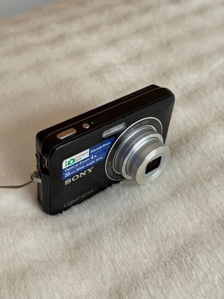 Sony Cybershot DSC-W310 Cámara Digital Negra
