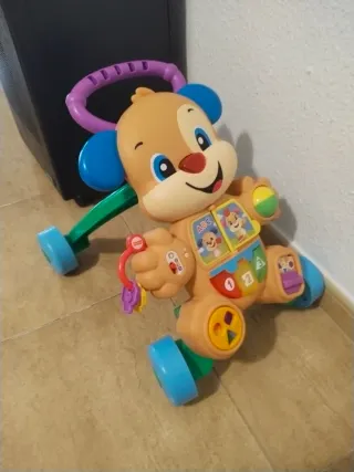 Andador bebé perrito Fisher Price