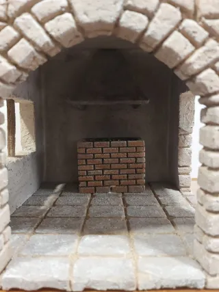 Herrería artesanal, figura hasta 13cm