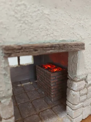 Herrería artesanal, figura hasta 13cm