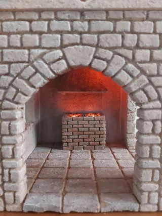 Herrería artesanal, figura hasta 13cm