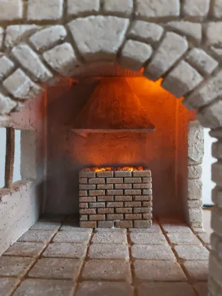 Herrería artesanal, figura hasta 13cm