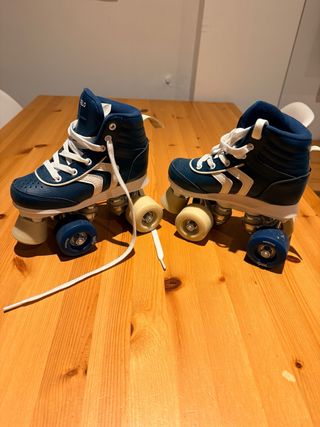 Patines Oxelo Quad Jr Talla 30